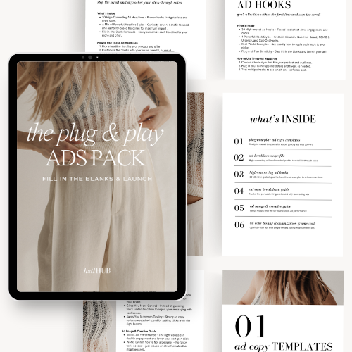 PLUG-AND-PLAY ADS PACK