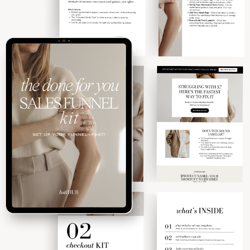 SALES FUNNEL KIT