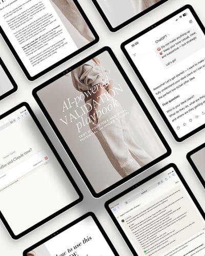 Validate your digital product offer fast