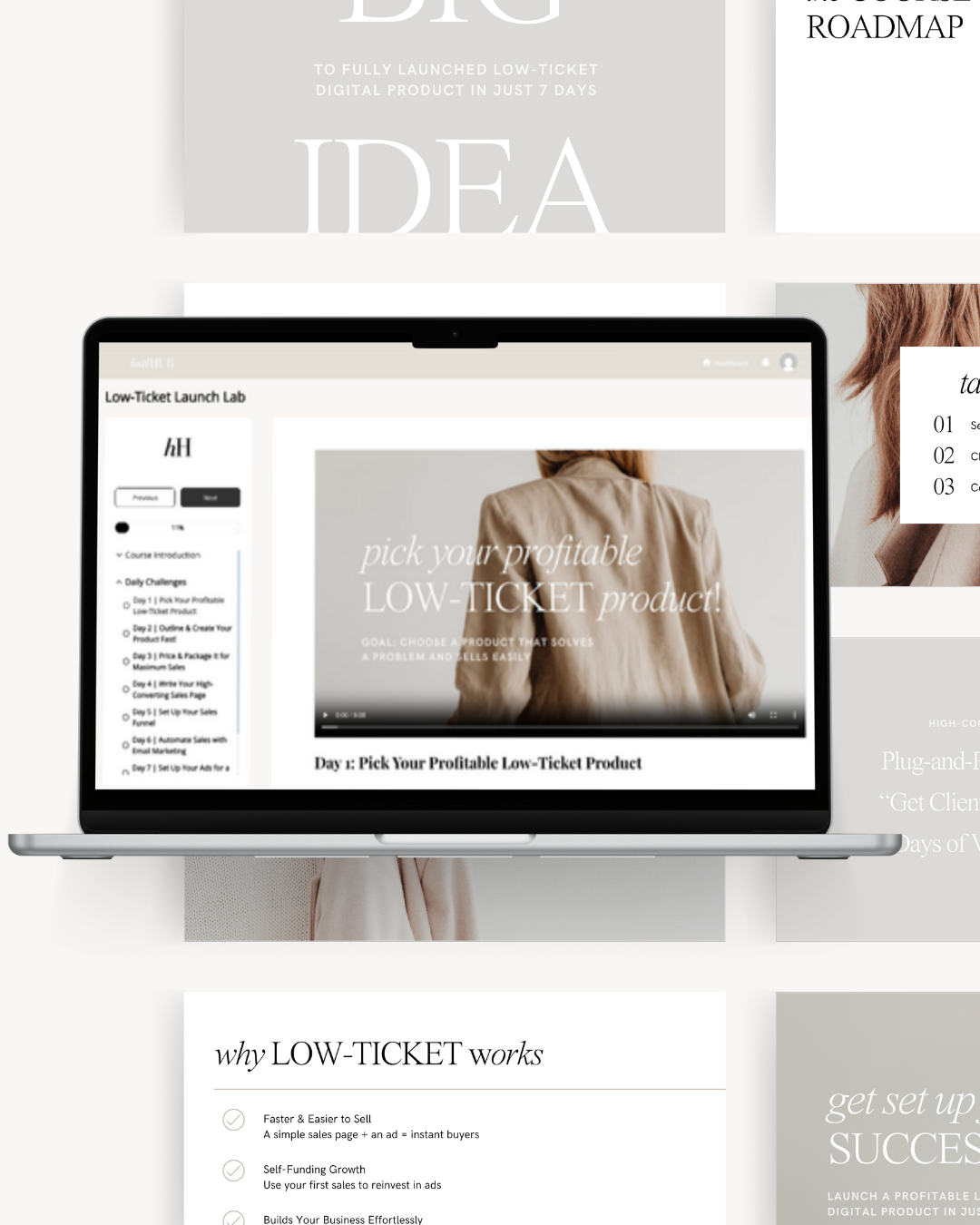 THE LOW-TICKET LAUNCH LAB