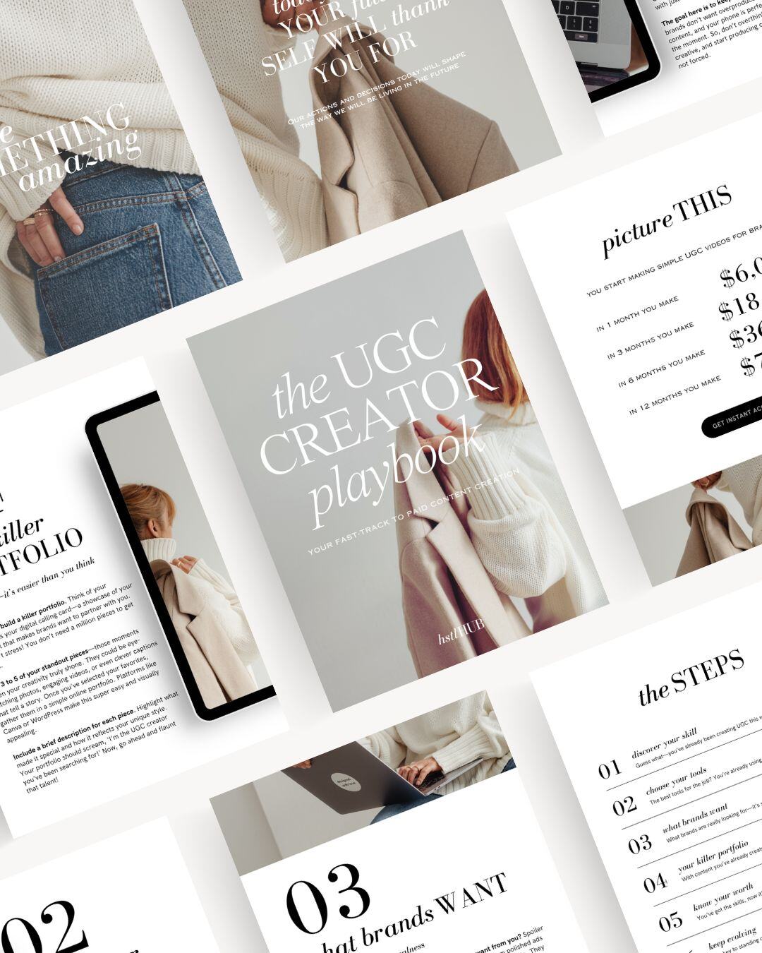 FREE UGC Creator Playbook