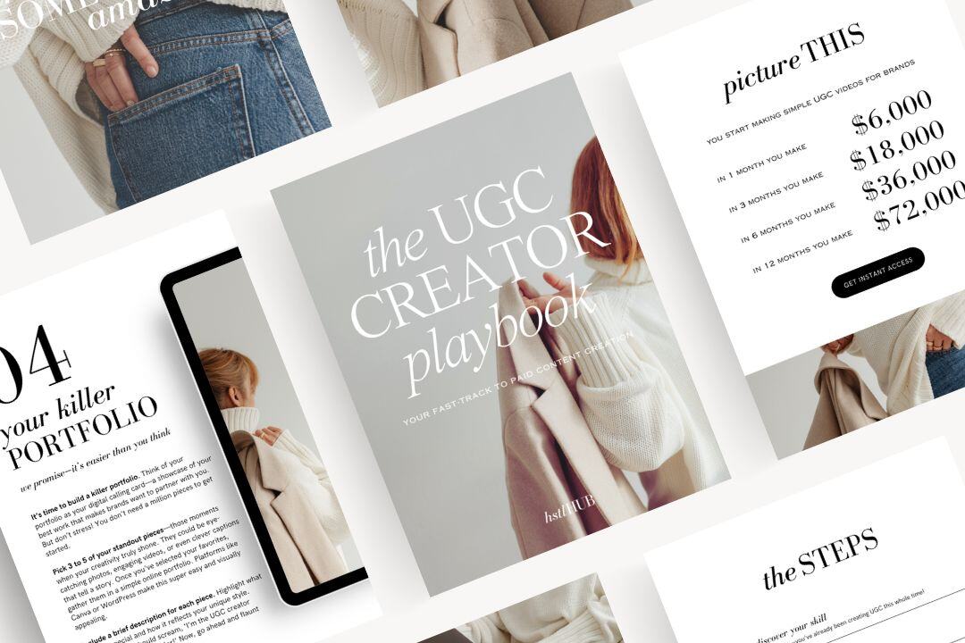 Free UGC Creator Playbook