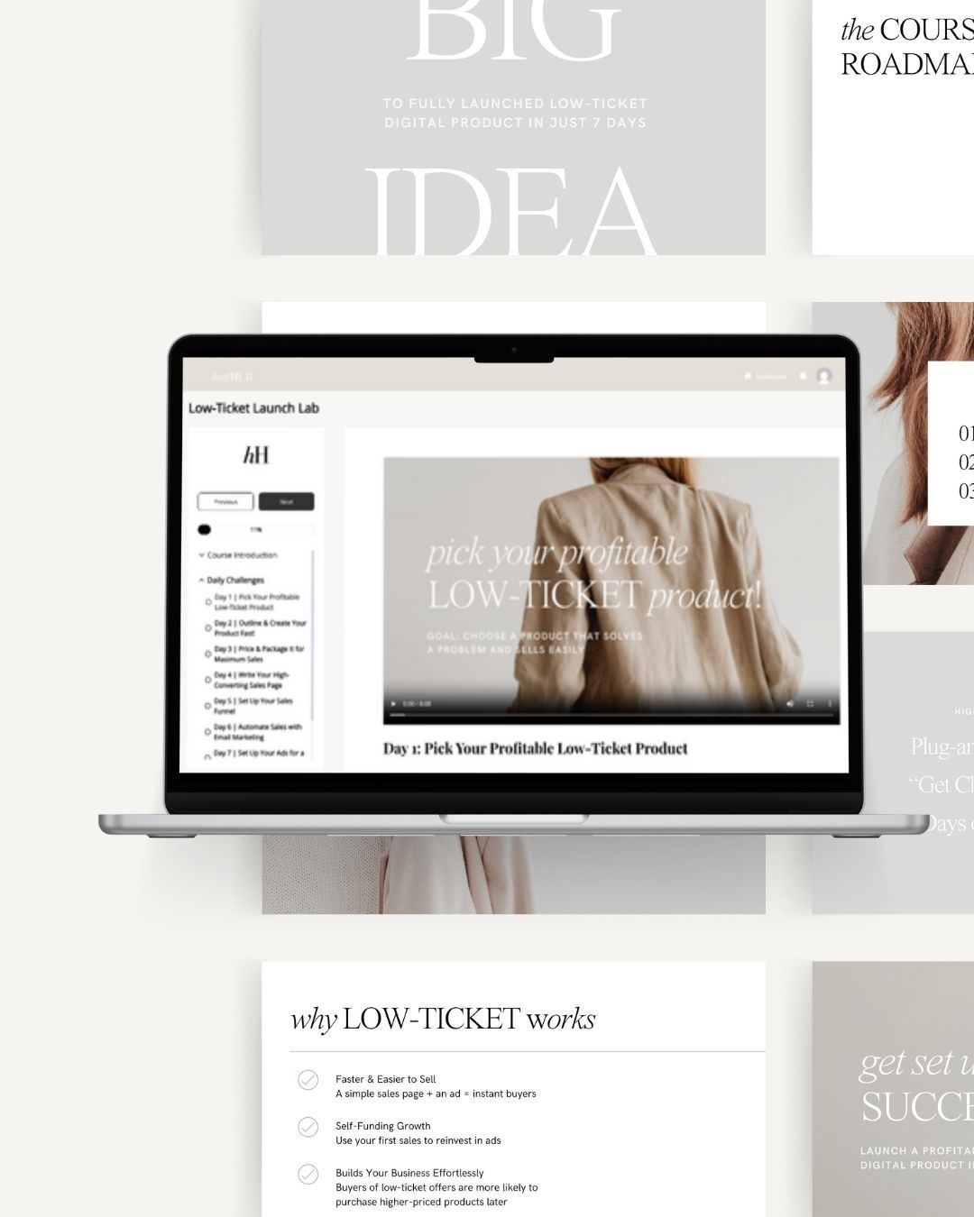 Sell your first low-ticket digital product in just 7 days