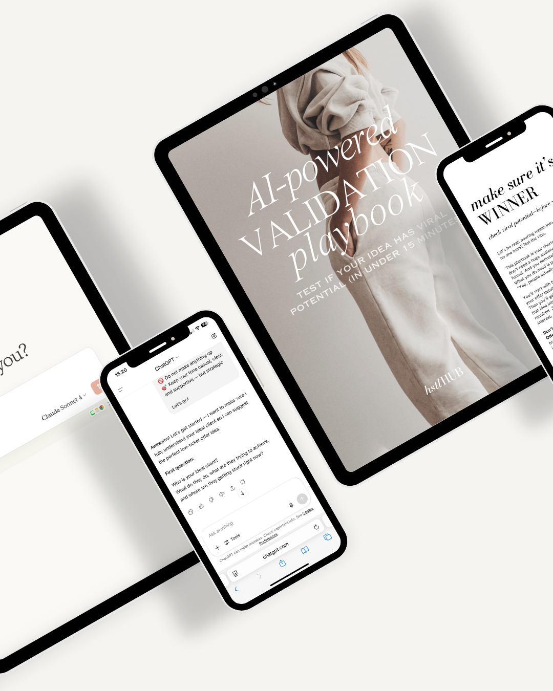 AI-Powered Validation Playbook to validate your idea in under an hour AI-Powered Validation Playbook to validate your idea in under an hour