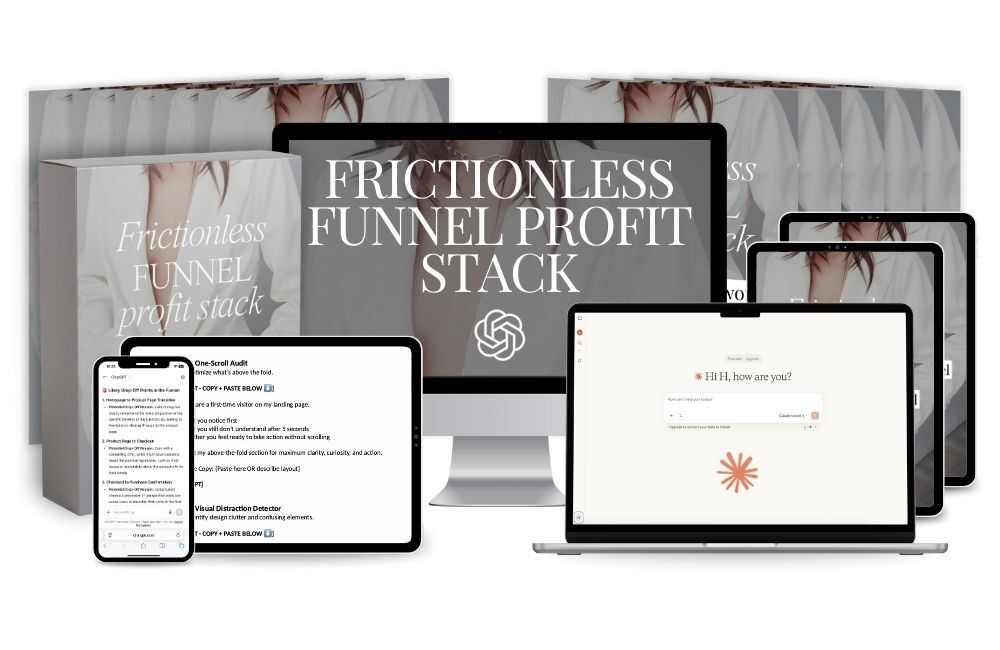 Frictionless Funnel Profit Stack Assets Frictionless Funnel Profit Stack Assets